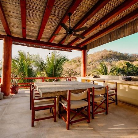 Dream Villa With Private Beach And Catering Zihuatanejo Extérieur photo
