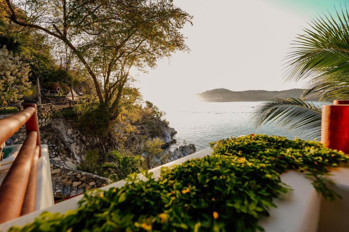 Dream Villa With Private Beach And Catering Zihuatanejo Extérieur photo