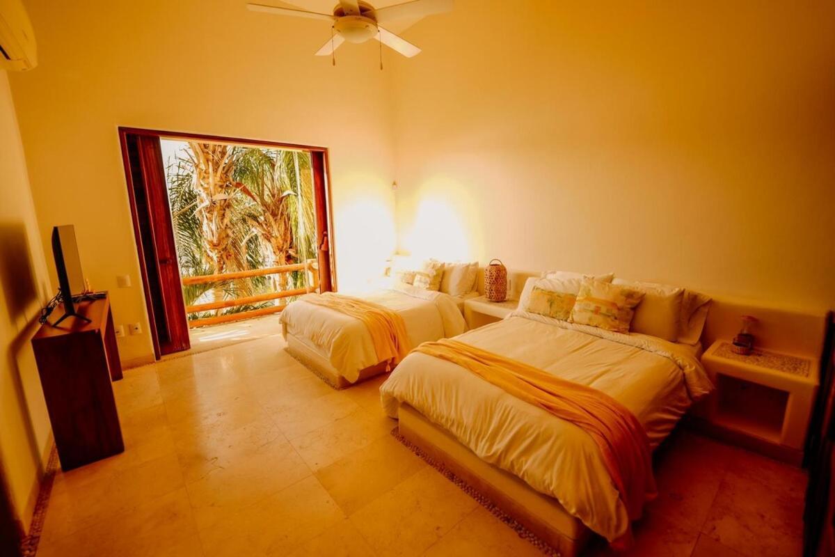 Dream Villa With Private Beach And Catering Zihuatanejo Extérieur photo