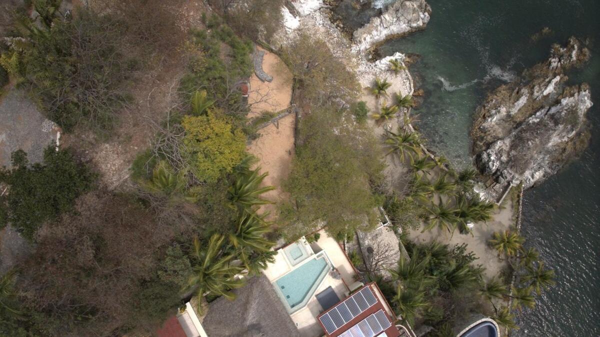 Dream Villa With Private Beach And Catering Zihuatanejo Extérieur photo