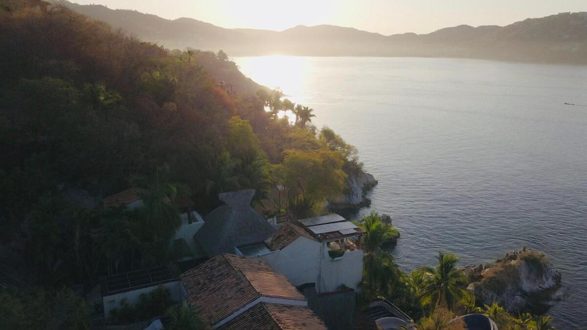 Dream Villa With Private Beach And Catering Zihuatanejo Extérieur photo