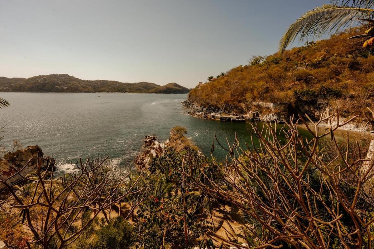 Dream Villa With Private Beach And Catering Zihuatanejo Extérieur photo
