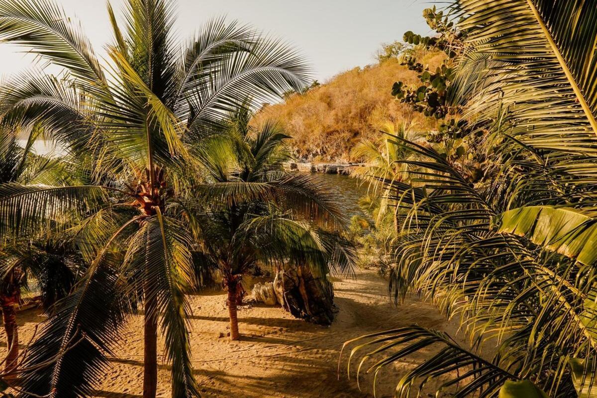 Dream Villa With Private Beach And Catering Zihuatanejo Extérieur photo