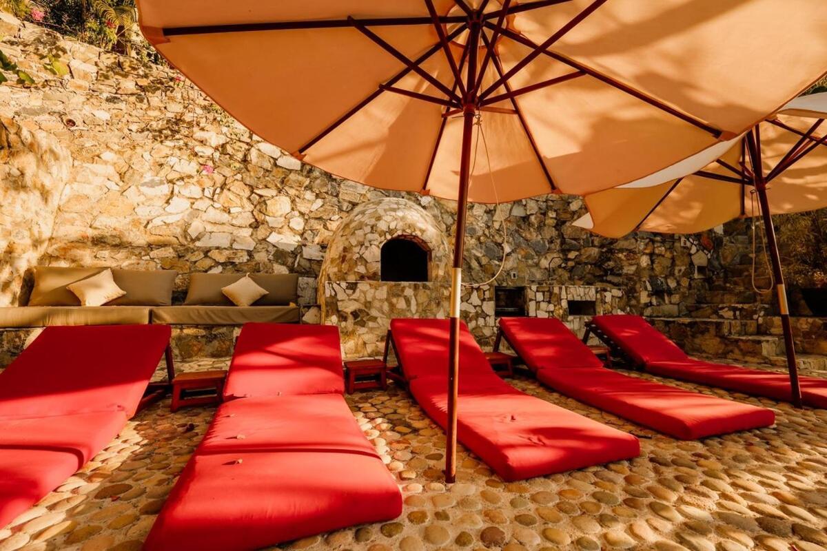 Dream Villa With Private Beach And Catering Zihuatanejo Extérieur photo