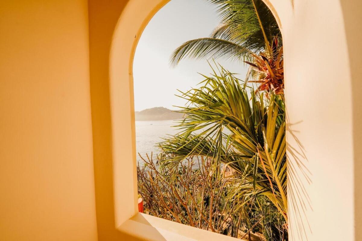 Dream Villa With Private Beach And Catering Zihuatanejo Extérieur photo