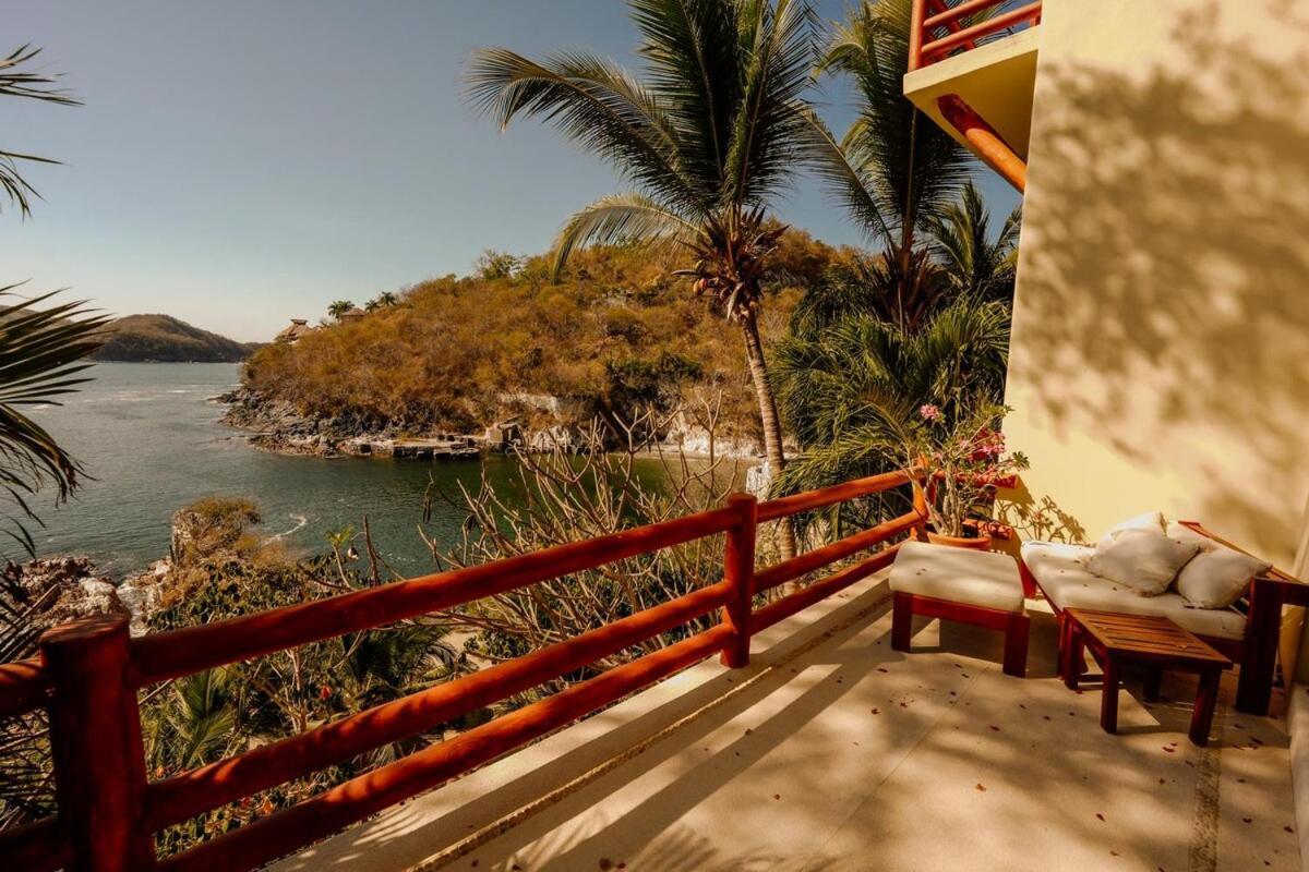 Dream Villa With Private Beach And Catering Zihuatanejo Extérieur photo