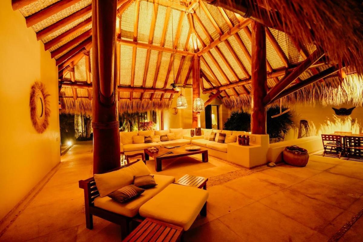 Dream Villa With Private Beach And Catering Zihuatanejo Extérieur photo