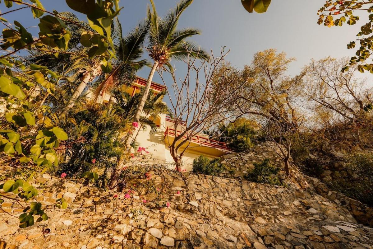 Dream Villa With Private Beach And Catering Zihuatanejo Extérieur photo