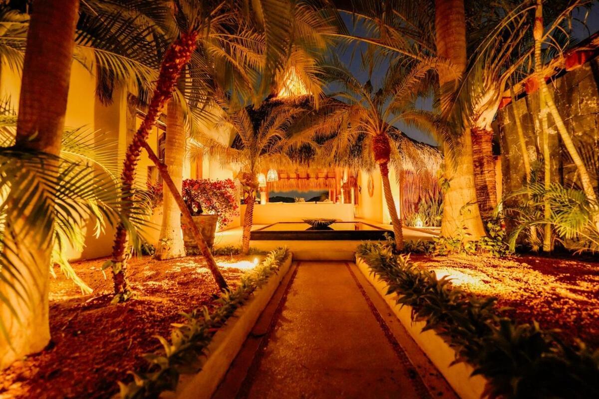Dream Villa With Private Beach And Catering Zihuatanejo Extérieur photo