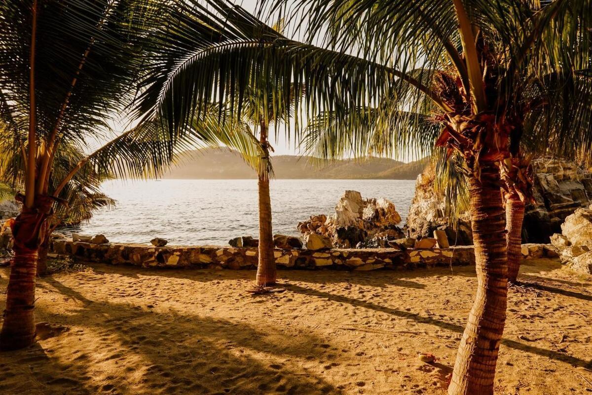 Dream Villa With Private Beach And Catering Zihuatanejo Extérieur photo