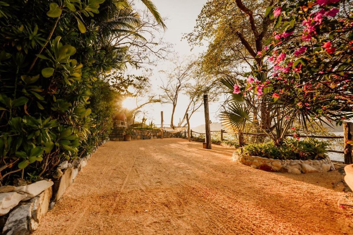 Dream Villa With Private Beach And Catering Zihuatanejo Extérieur photo