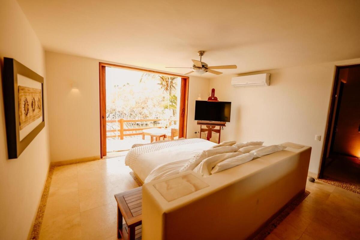 Dream Villa With Private Beach And Catering Zihuatanejo Extérieur photo