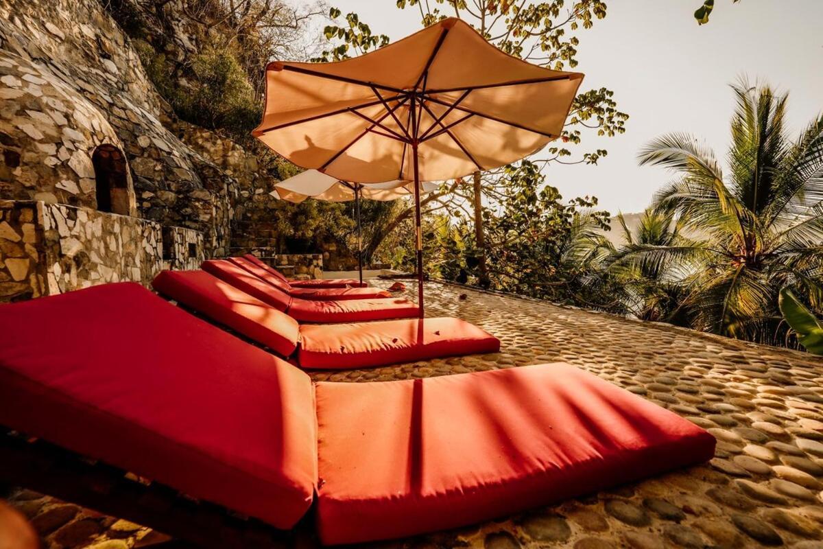 Dream Villa With Private Beach And Catering Zihuatanejo Extérieur photo