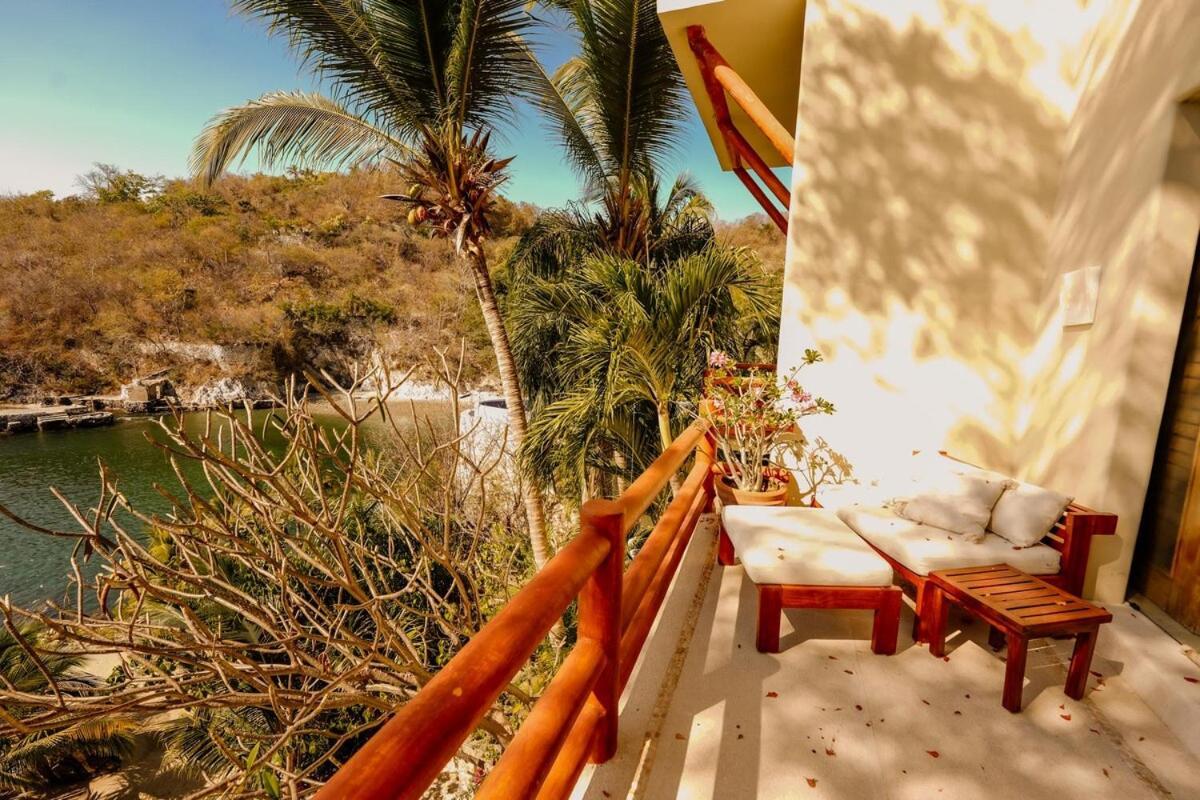 Dream Villa With Private Beach And Catering Zihuatanejo Extérieur photo