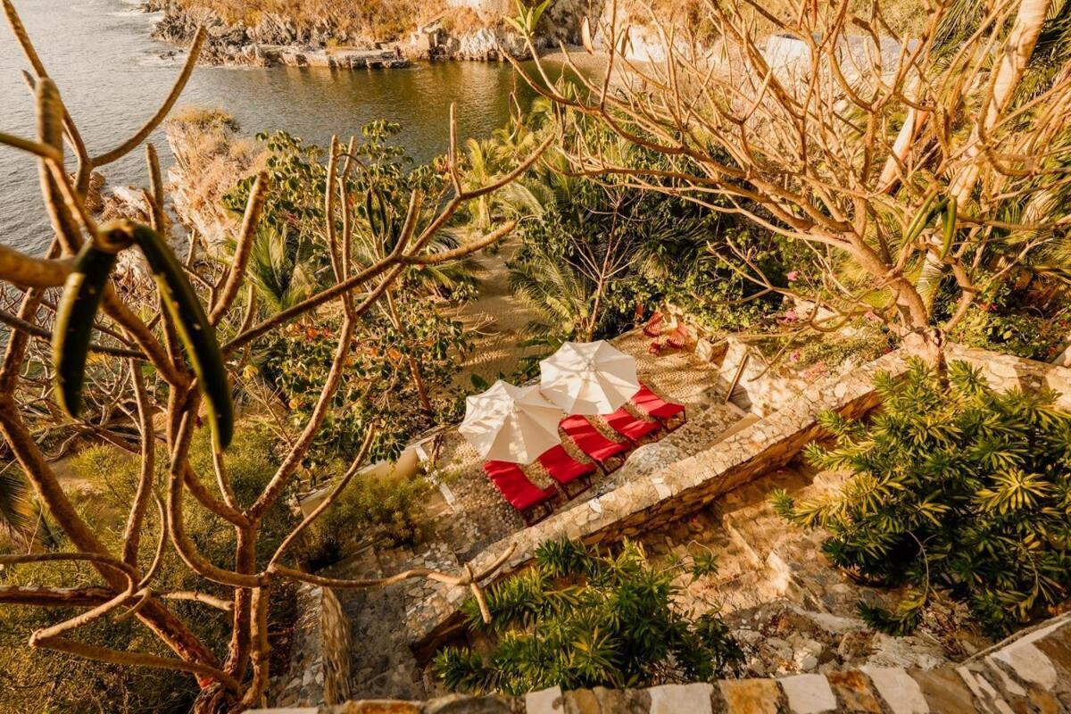 Dream Villa With Private Beach And Catering Zihuatanejo Extérieur photo
